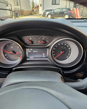 Opel Astra cena 39900 przebieg: 230000, rok produkcji 2016 z Kutno małe 191
